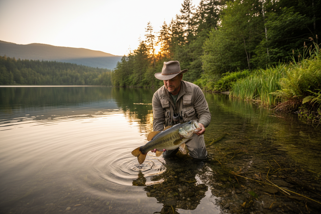 Sustainable Fishing: Why Artificial Lures Are Better for the Environment