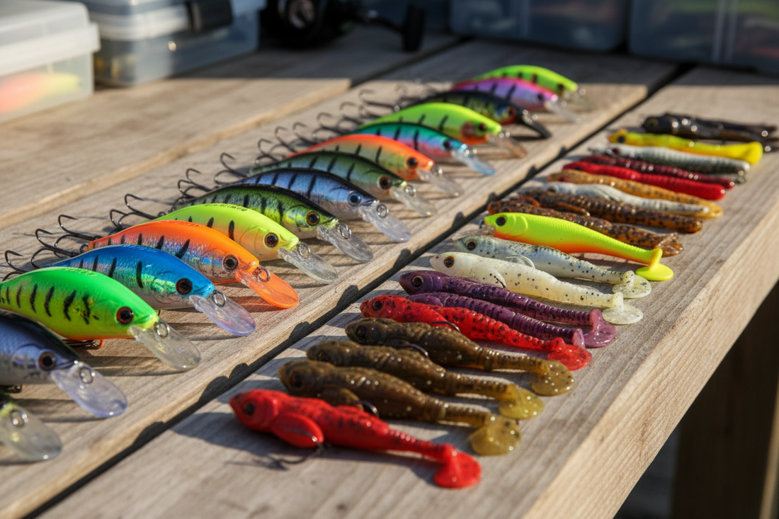 Soft Plastic vs Hard Lures: Pros, Cons & When to Use Each