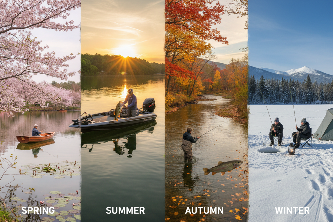 How to Choose the Right Fishing Lure for Every Season