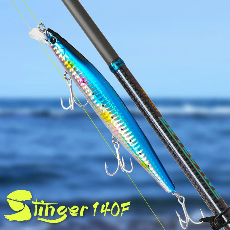 MARIS Stream Series – Sinking Minnow 140mm 26g Ultra Long Casting Jerkbait