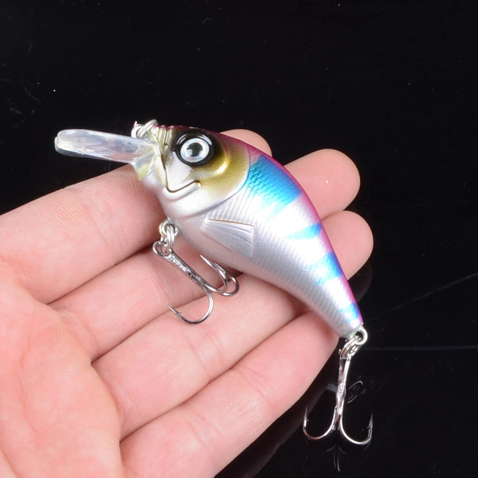 MARIS VIB-157 Hard Crankbait | 7.5cm 10.2g | Sinking Vibration Lure