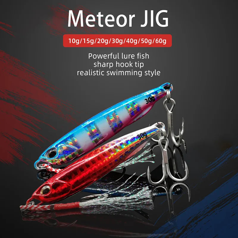 MARIS Cast Jig Series – Metal Spoon Jig 10/15/20/30/40/50g