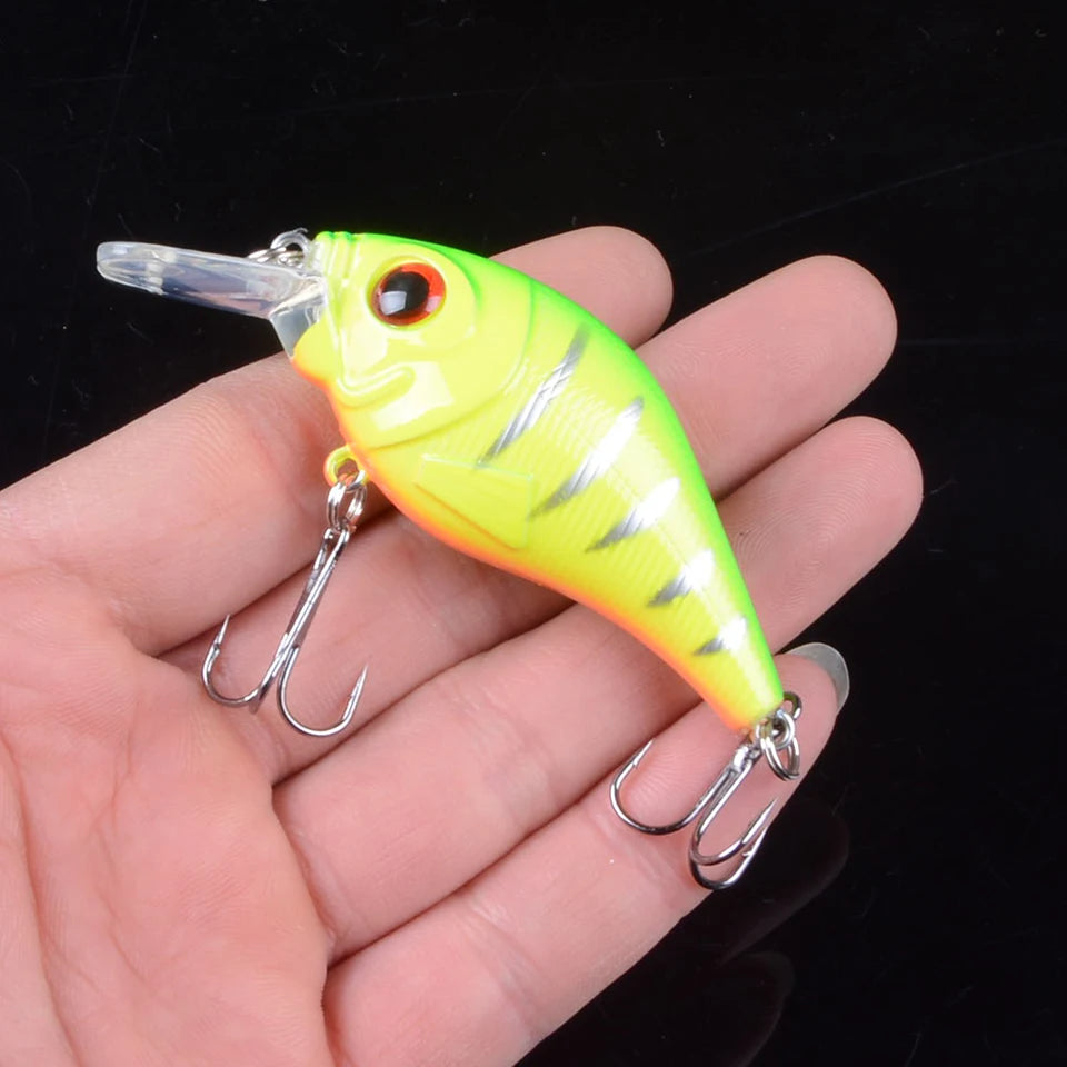 MARIS VIB-157 Hard Crankbait | 7.5cm 10.2g | Sinking Vibration Lure