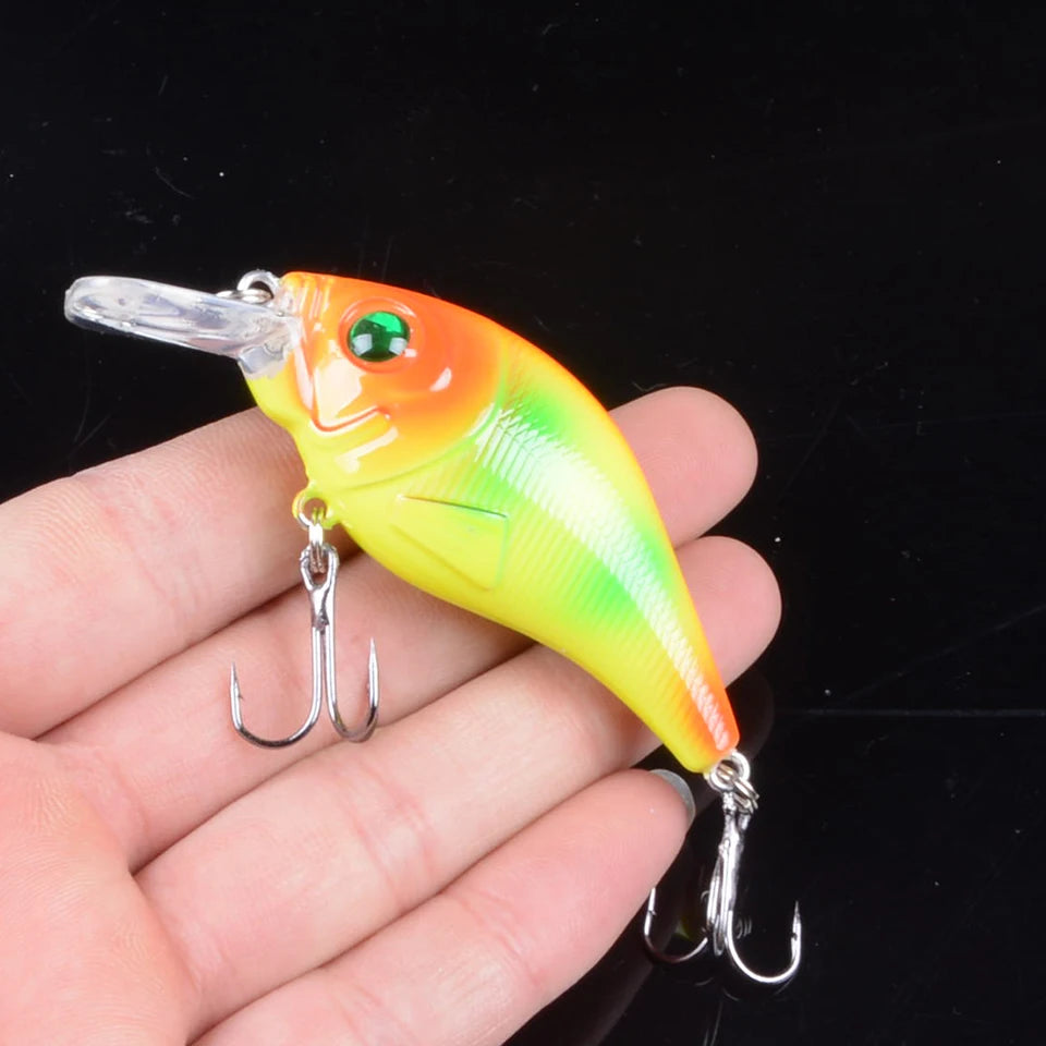 MARIS VIB-157 Hard Crankbait | 7.5cm 10.2g | Sinking Vibration Lure