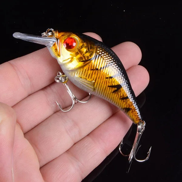 MARIS VIB-157 Hard Crankbait | 7.5cm 10.2g | Sinking Vibration Lure