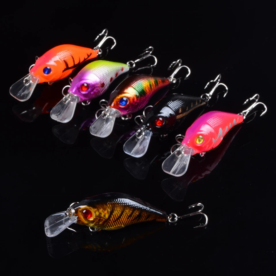 MARIS VIB-157 Hard Crankbait | 7.5cm 10.2g | Sinking Vibration Lure