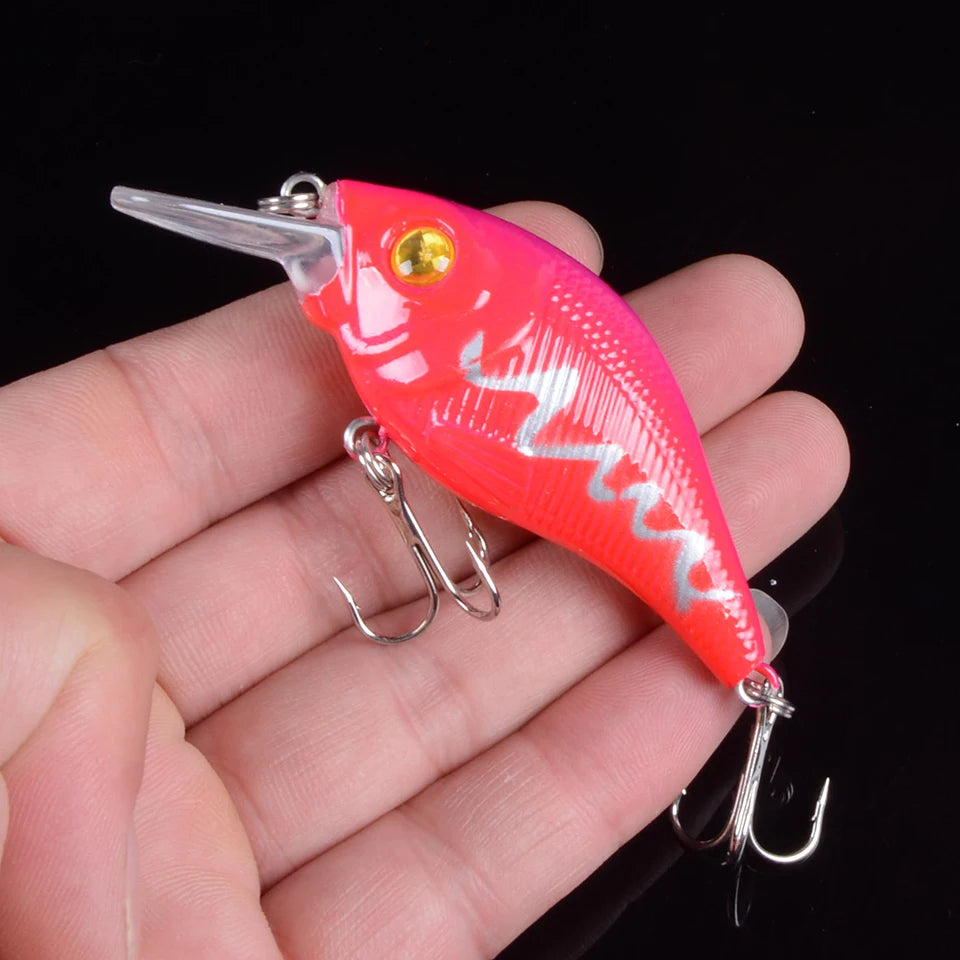 MARIS VIB-157 Hard Crankbait | 7.5cm 10.2g | Sinking Vibration Lure