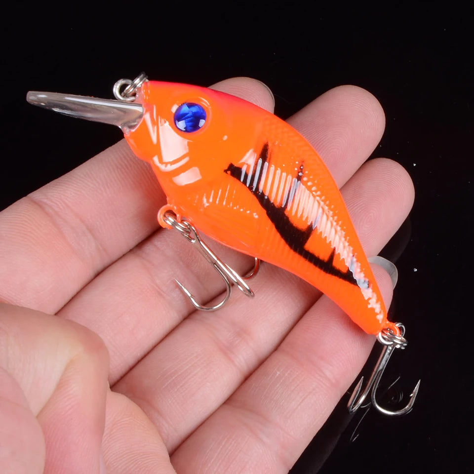 MARIS VIB-157 Hard Crankbait | 7.5cm 10.2g | Sinking Vibration Lure