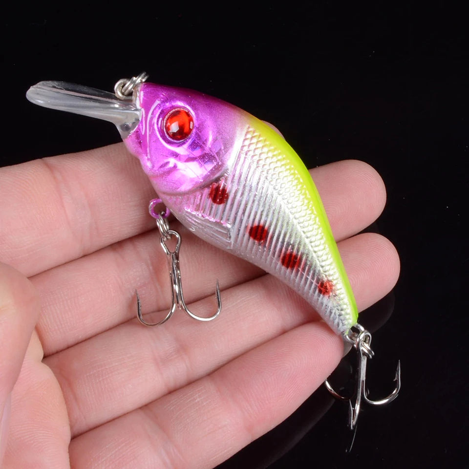 MARIS VIB-157 Hard Crankbait | 7.5cm 10.2g | Sinking Vibration Lure