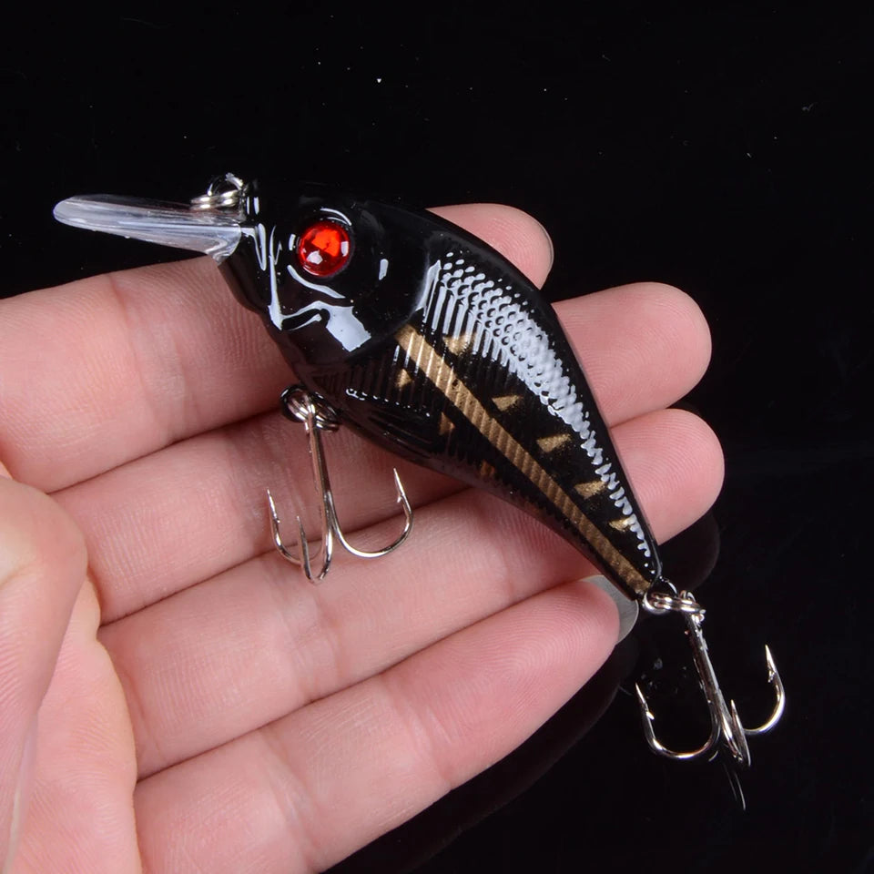 MARIS VIB-157 Hard Crankbait | 7.5cm 10.2g | Sinking Vibration Lure