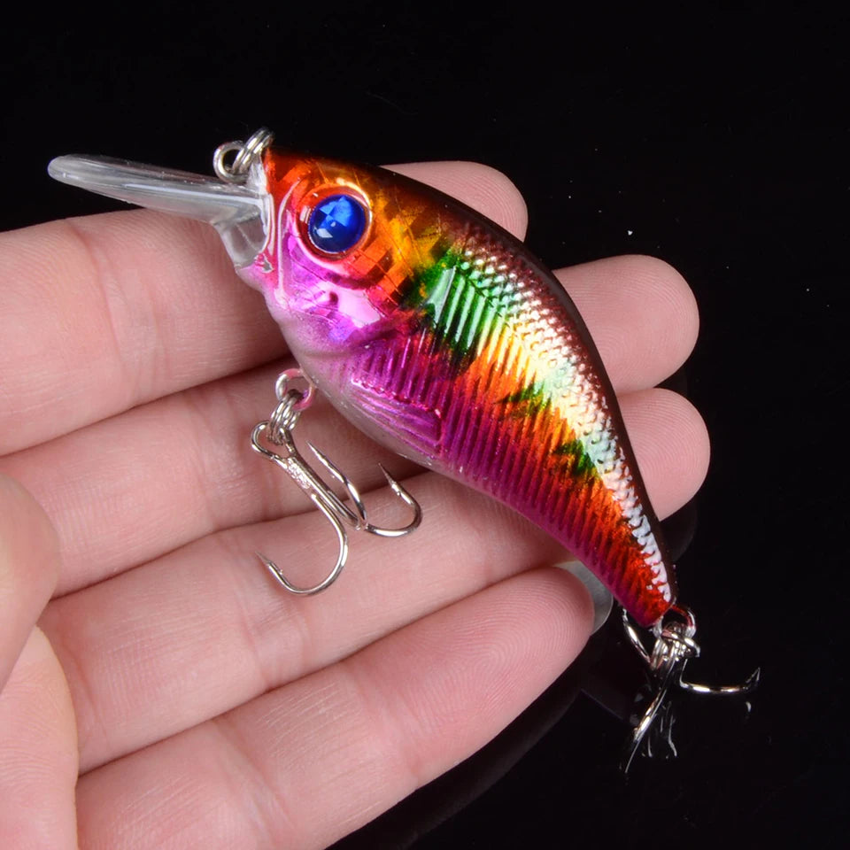 MARIS VIB-157 Hard Crankbait | 7.5cm 10.2g | Sinking Vibration Lure
