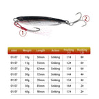 MARIS Cast Jig Series – Metal Spoon Jig 10/15/20/30/40/50g
