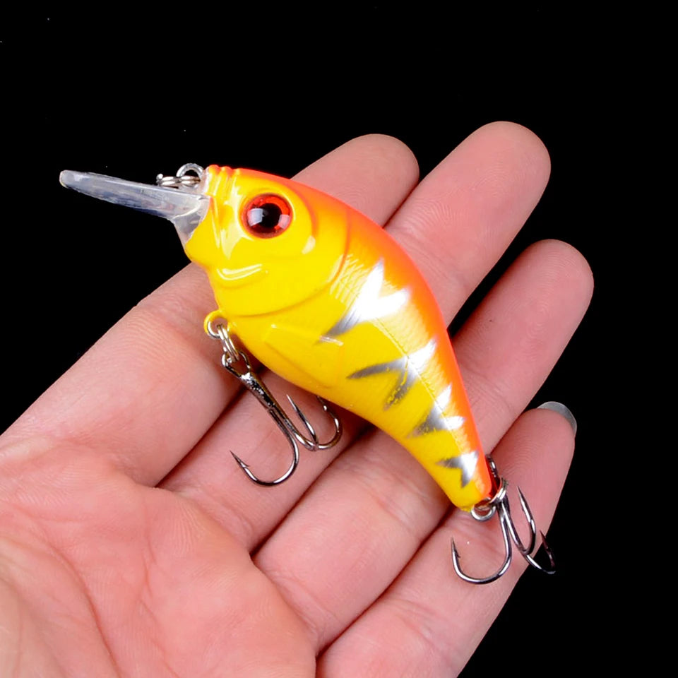 MARIS VIB-157 Hard Crankbait | 7.5cm 10.2g | Sinking Vibration Lure