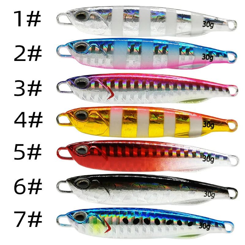 MARIS Cast Jig Series – Metal Spoon Jig 10/15/20/30/40/50g