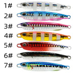 MARIS Cast Jig Series – Metal Spoon Jig 10/15/20/30/40/50g