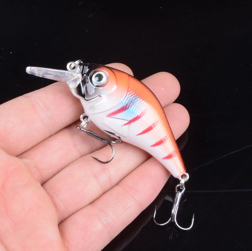 MARIS VIB-157 Hard Crankbait | 7.5cm 10.2g | Sinking Vibration Lure