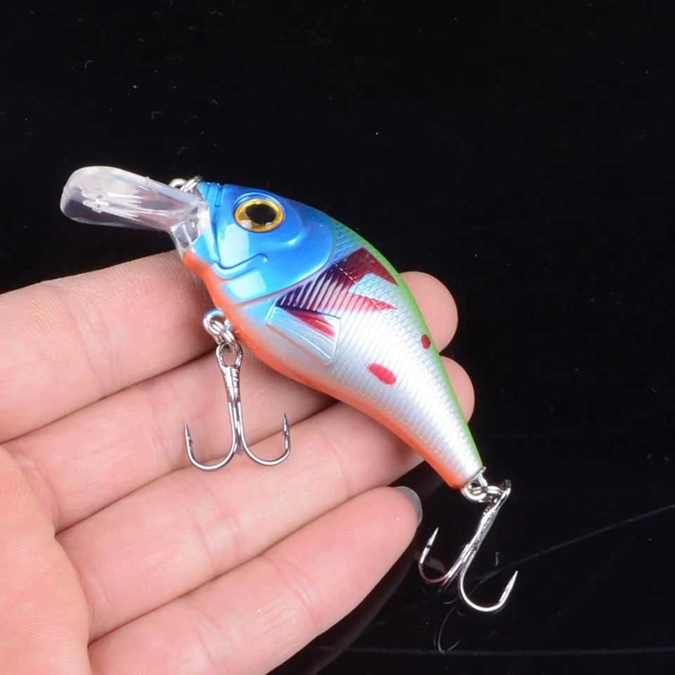 MARIS VIB-157 Hard Crankbait | 7.5cm 10.2g | Sinking Vibration Lure