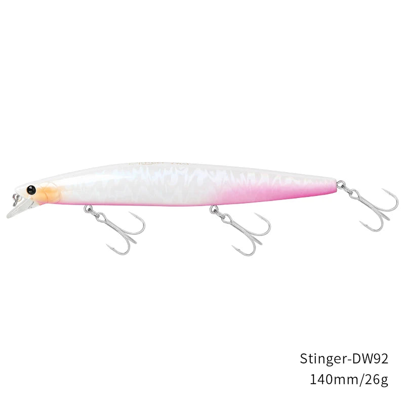 MARIS Stream Series – Sinking Minnow 140mm 26g Ultra Long Casting Jerkbait