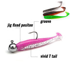 MARIS Jig Series – Soft Lure Kit 14pcs (5.5/7/10cm)