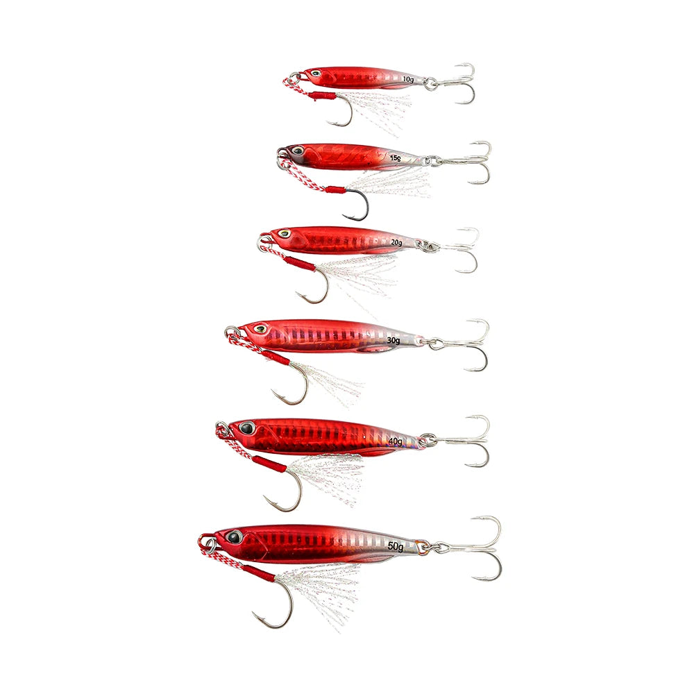 MARIS Cast Jig Series – Metal Spoon Jig 10/15/20/30/40/50g