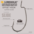 MARIS Terminal Series – PTFE Offset Worm Hook (Texas Rig / Drop Shot)