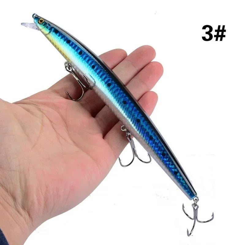 MARIS Topwater Series – Laser Minnow Crankbait 18cm 24g