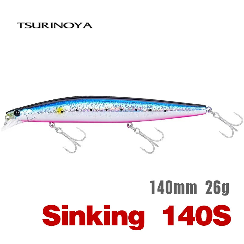 MARIS Stream Series – Sinking Minnow 140mm 26g Ultra Long Casting Jerkbait