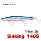 MARIS Stream Series – Sinking Minnow 140mm 26g Ultra Long Casting Jerkbait
