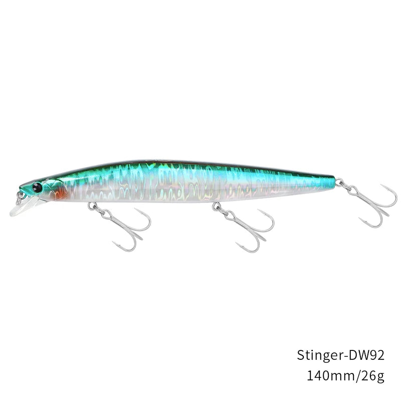 MARIS Stream Series – Sinking Minnow 140mm 26g Ultra Long Casting Jerkbait