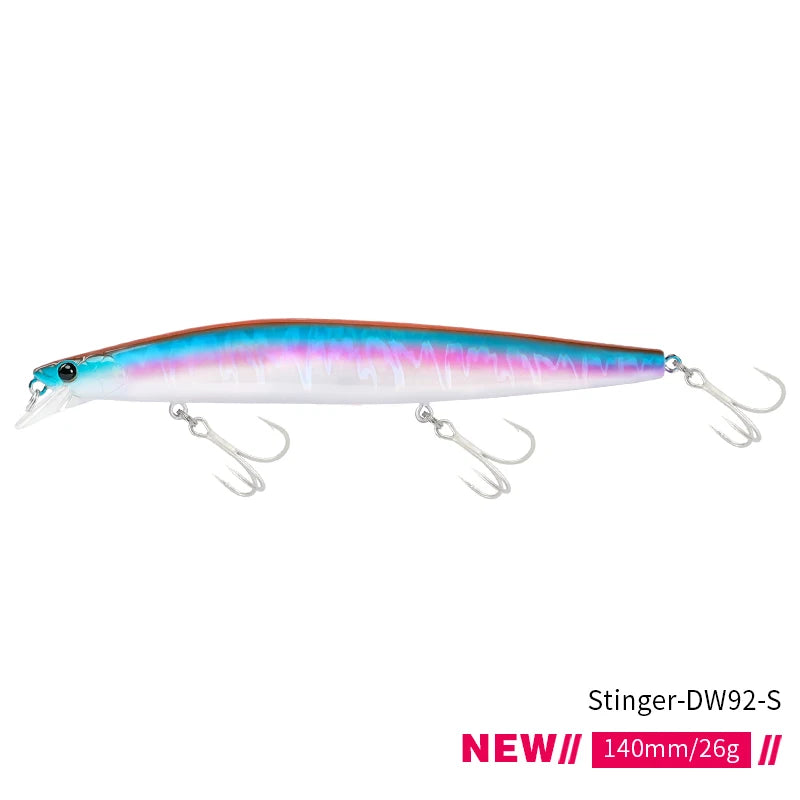 MARIS Stream Series – Sinking Minnow 140mm 26g Ultra Long Casting Jerkbait