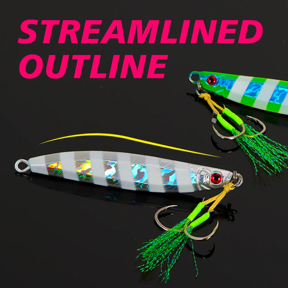 MARIS Jig Series – Luminous Sinking Lure 30/40/60/80/100g