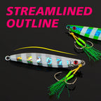 MARIS Jig Series – Luminous Sinking Lure 30/40/60/80/100g