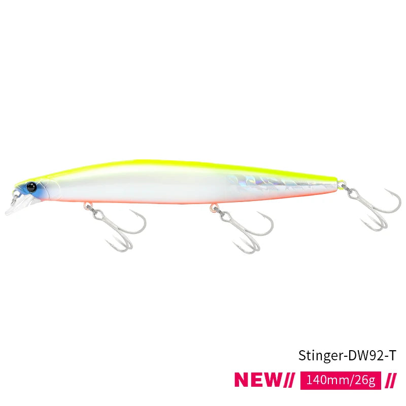 MARIS Stream Series – Sinking Minnow 140mm 26g Ultra Long Casting Jerkbait