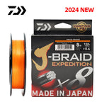 DAIWA J-BRAID Expedition X8 Braided PE Fishing Line, 150m/300m
