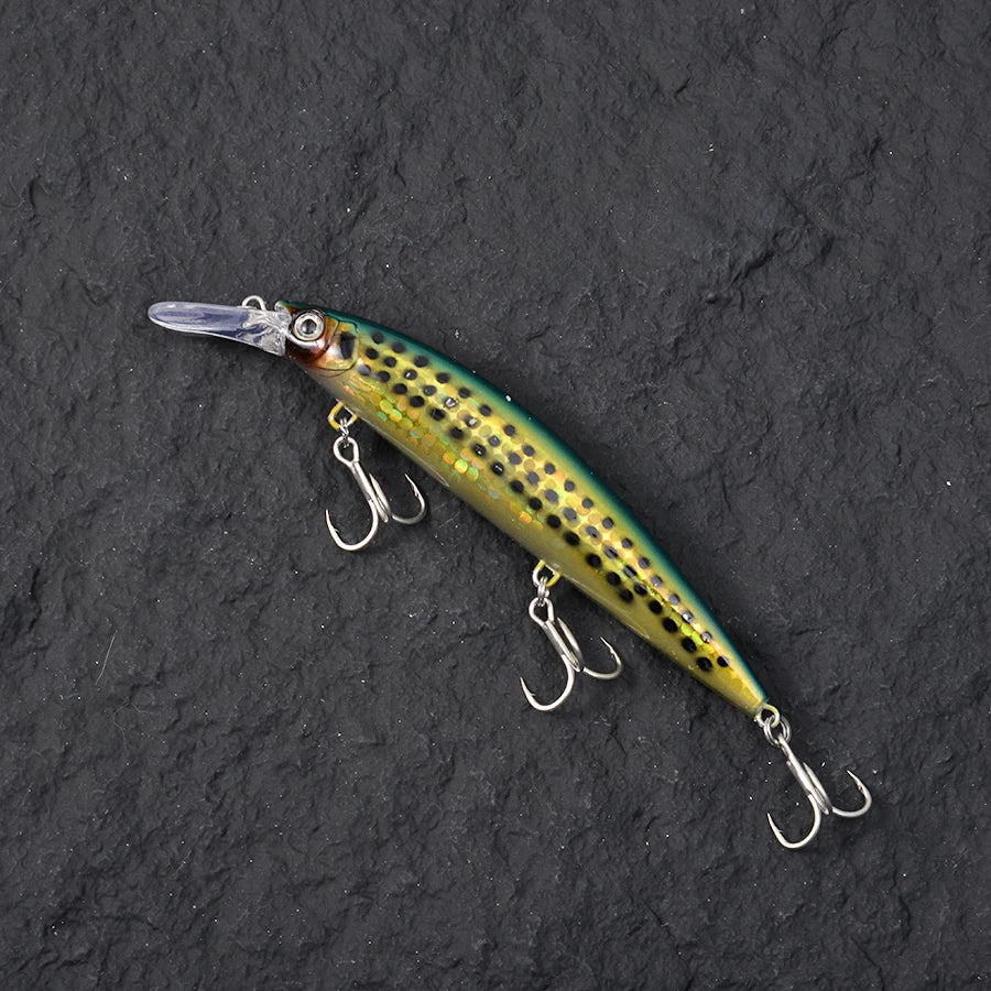 MARIS Minnow Series – Jerkbait Sinking 13cm 37g (6pcs Mix)