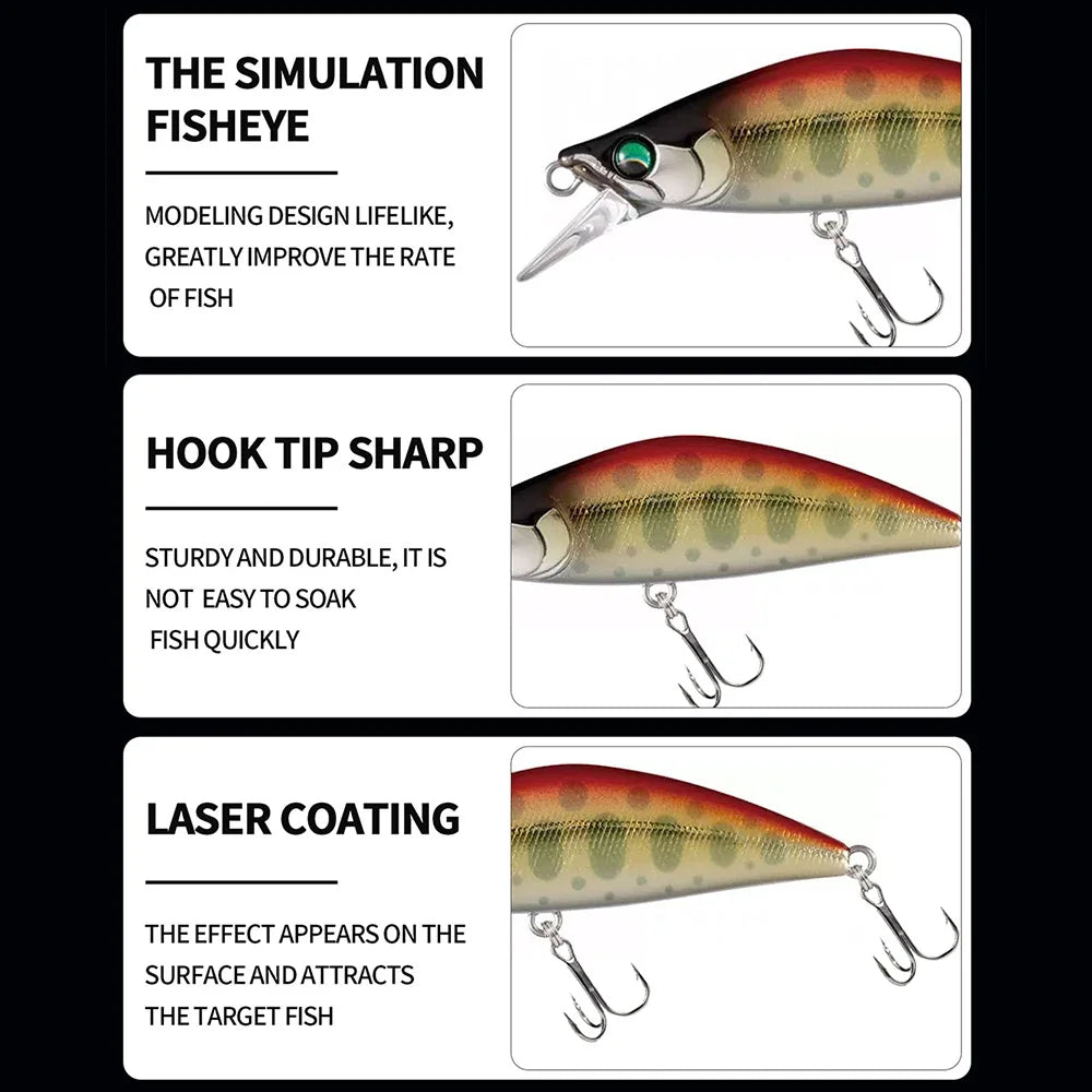 MARIS Stream Series – Sinking Minnow 50mm 5g