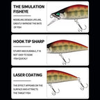 MARIS Stream Series – Sinking Minnow 50mm 5g
