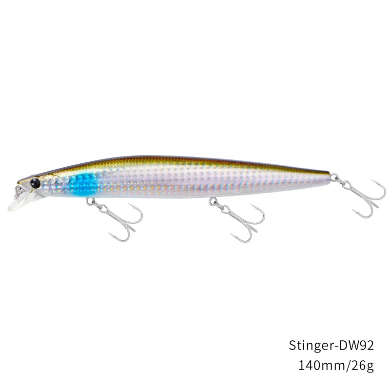 MARIS Stream Series – Sinking Minnow 140mm 26g Ultra Long Casting Jerkbait