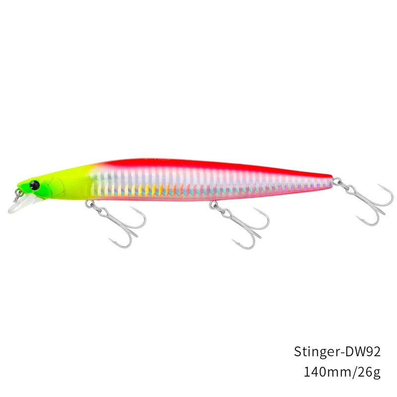 MARIS Stream Series – Sinking Minnow 140mm 26g Ultra Long Casting Jerkbait