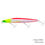 MARIS Stream Series – Sinking Minnow 140mm 26g Ultra Long Casting Jerkbait