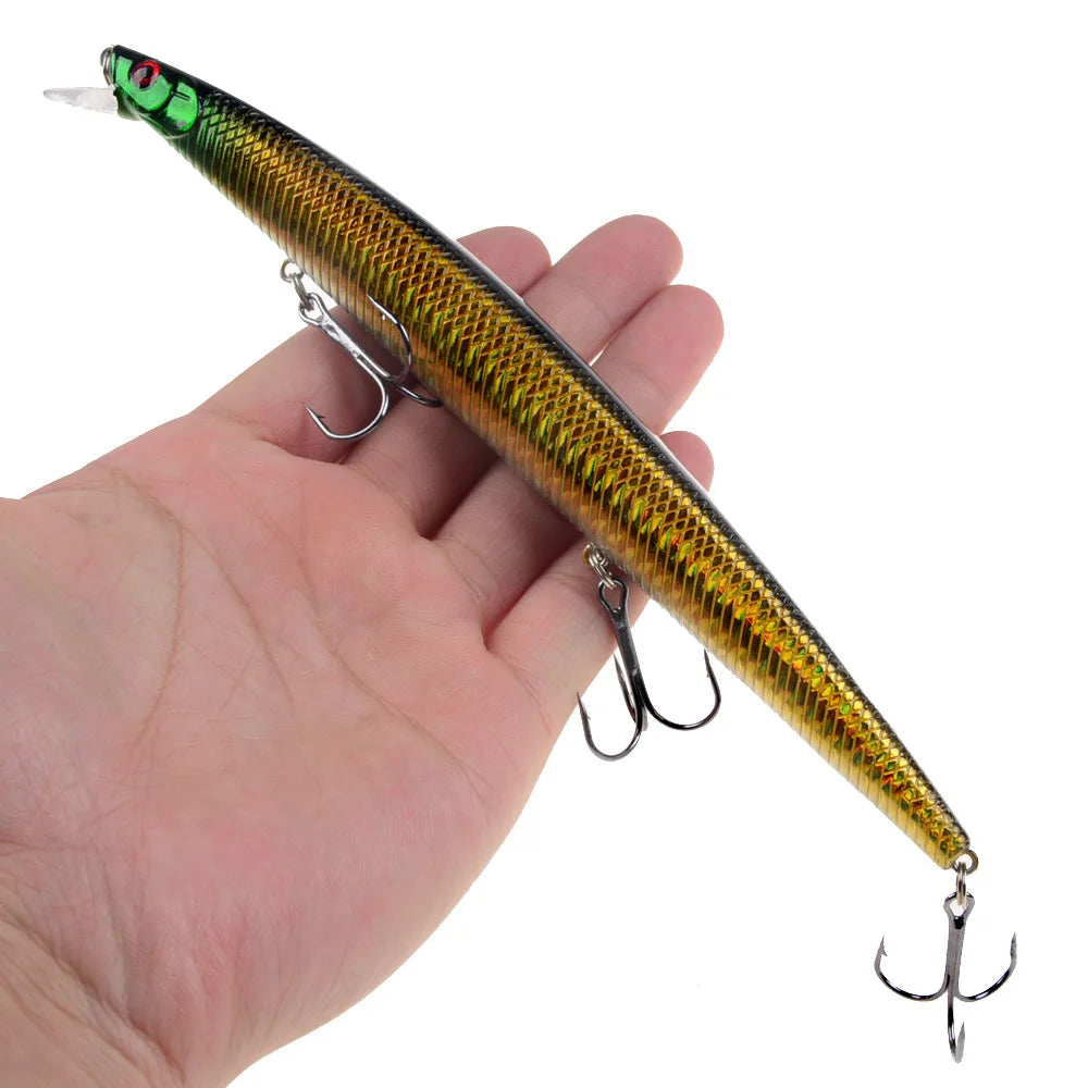MARIS Topwater Series – Laser Minnow Crankbait 18cm 24g