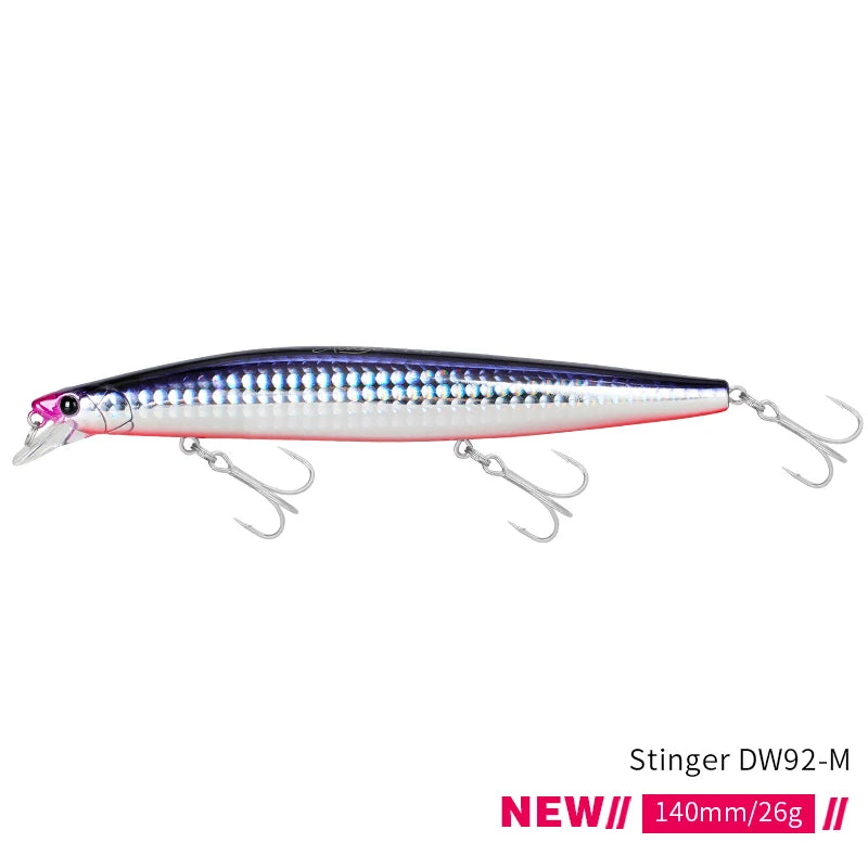 MARIS Stream Series – Sinking Minnow 140mm 26g Ultra Long Casting Jerkbait