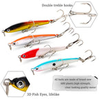 MARIS Lure Set – 4PCS Wobbler Crankbait (Bass / Carp / Sea)