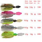 MARIS Vibration Series – Chatterbait Spinnerbait 7g–21g
