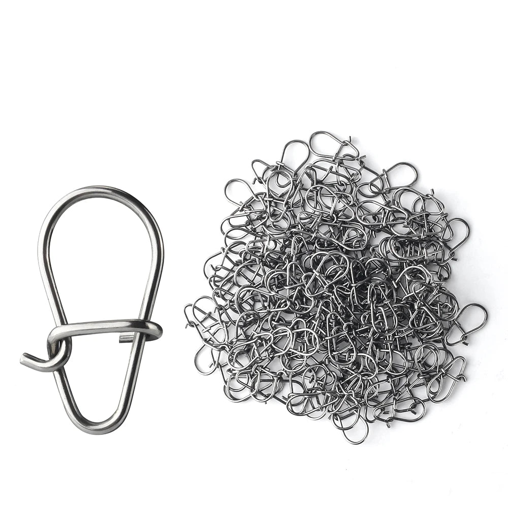 MARIS Terminal Series – Stainless Steel Snap Pins 100 Pcs (Size 00–3)