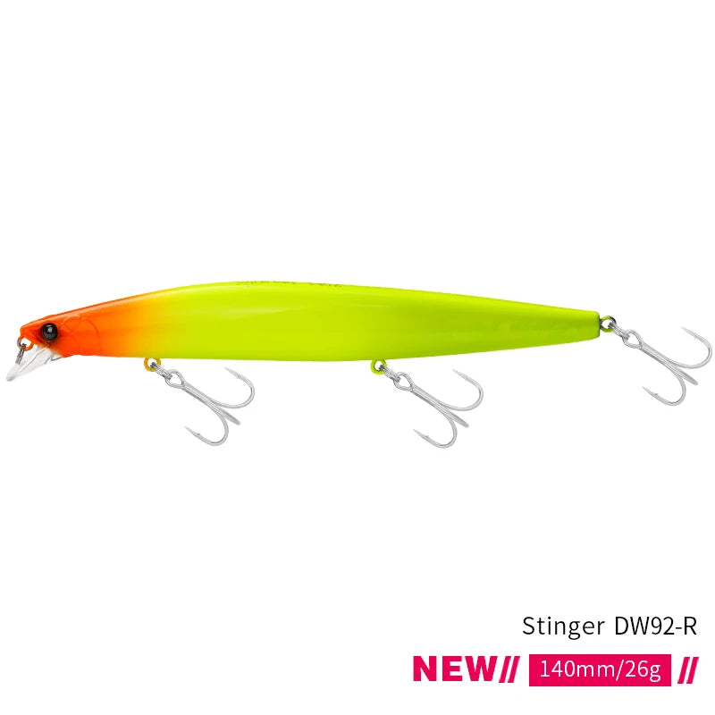 MARIS Stream Series – Sinking Minnow 140mm 26g Ultra Long Casting Jerkbait