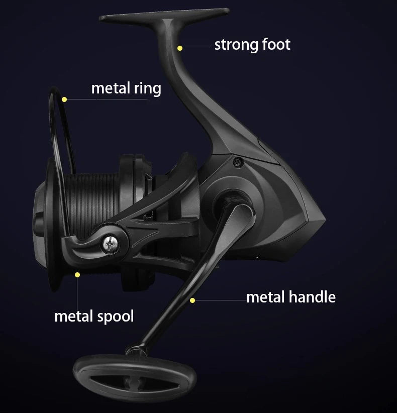 MARIS Reel Series – D09 Saltwater Spinning Reel 8000–14000 (4.7:1)