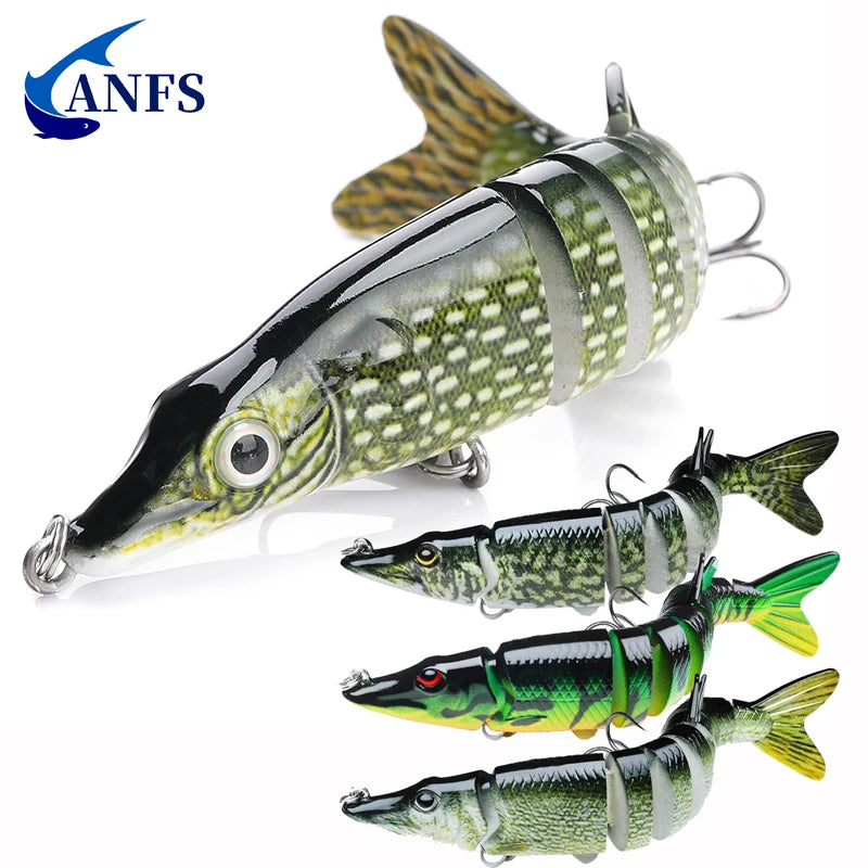 MARIS Pike Series – Multi-Jointed Swimbait Slow Sinking