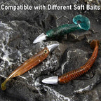 MARIS Jig Series – Crank Jig Head Hook 5pcs (3.5g–35g)