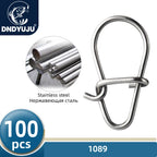 MARIS Terminal Series – Stainless Steel Snap Pins 100 Pcs (Size 00–3)
